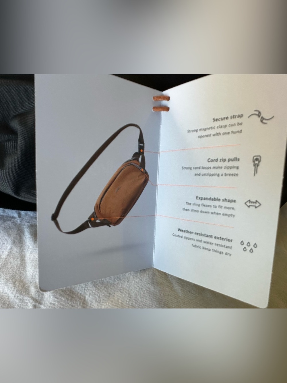 Bellroy Venture Ready Sling 2.5L - Picture 11 of 11